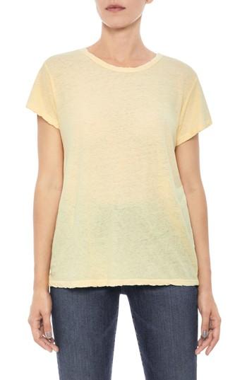 Women's Joe's Rebel Tee - Yellow