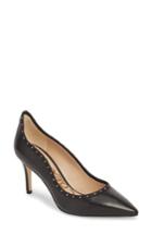 Women's Sam Edelman Tiana Pump .5 M - Black