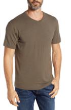 Men's Stone Rose V-neck Modal T-shirt (xs) - Green