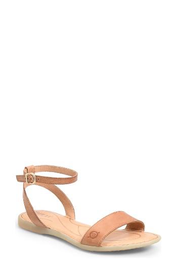 Women's B?rn Arica Sandal M - Brown