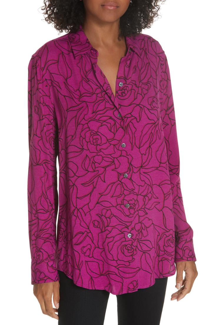 Women's Equipment Essential Blouse - Pink