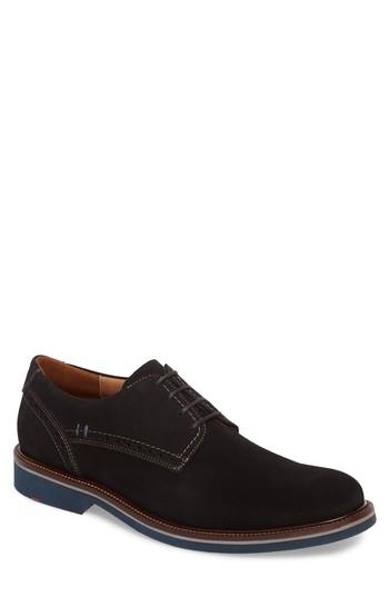 Men's Lloyd Hagen Plain Toe Derby M - Black