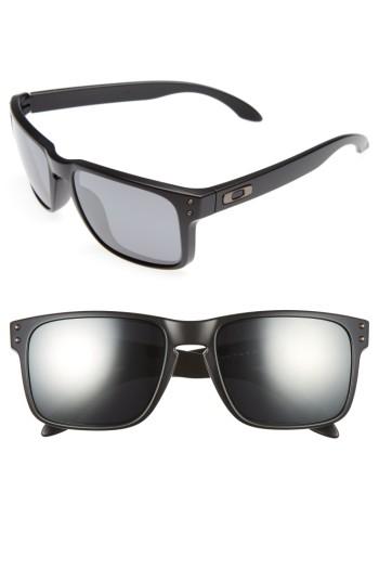 Men's Oakley Holbrook 57mm Sunglasses - Black