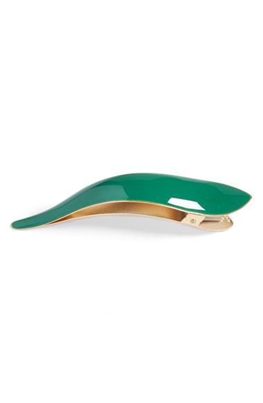 Ficcare 'maximas' Hair Clip - Green