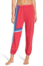 Women's Aviator Nation Blaze 4 Sweatpants - Pink