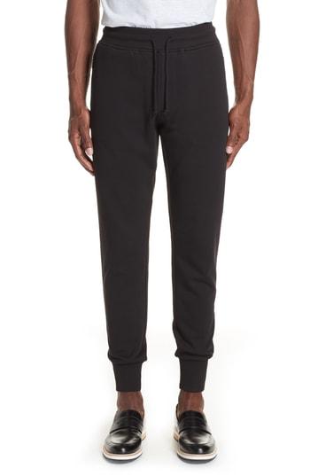 Men's Dries Van Noten Sweatpants - Black