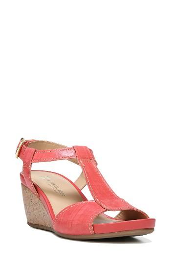 Women's Naturalizer Camilla Wedge Sandal N - Pink