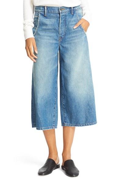 Women's Vince Denim Culottes