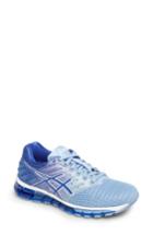 Women's Asics 'gel-quantum 180 2' Running Shoe B - Blue