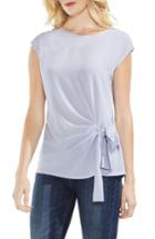 Women's Vince Camuto Tie Front Blouse - Purple