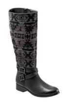 Women's Trotters Liberty Knee High Boot W - Black