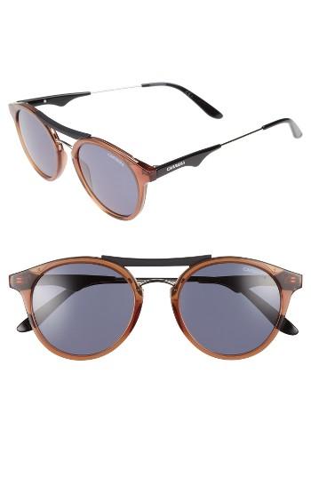 Men's Carrera Eyewear 50mm Sunglasses - Brown/ Smoke