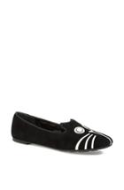 Women's Marc By Marc Jacobs 'rue' Suede Smoking Flat