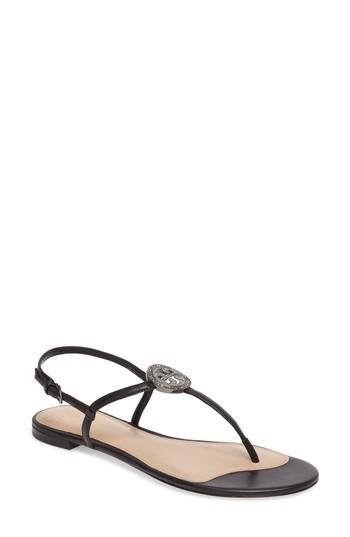 Women's Tory Burch Liana Sandal M - Black