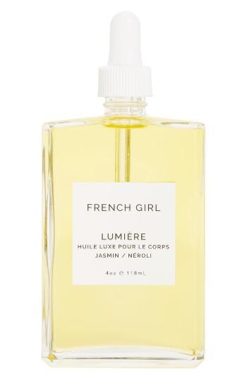 French Girl Organics Jasmin/neroli Lumiere Body Oil