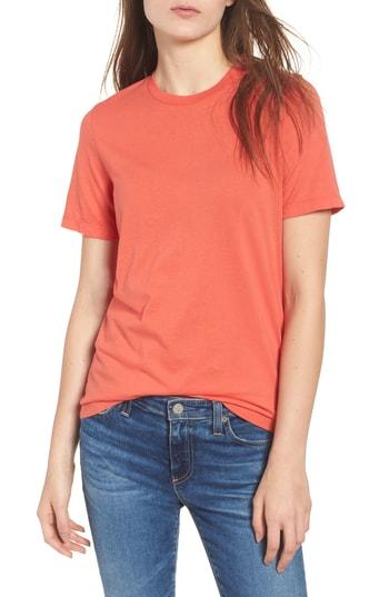 Women's Ag Crewneck Tee - Orange