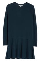 Women's Autumn Cashmere Cashmere Drop Waist Sweater Dress