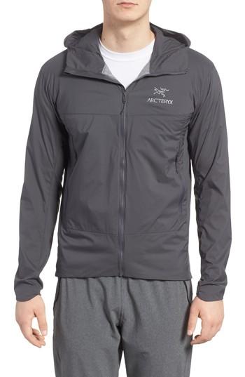 Men's Arc'teryx 'atom Sl' Trim Fit Water Resistant Lightweight Coreloft(tm) Jacket - Grey