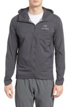 Men's Arc'teryx 'atom Sl' Trim Fit Water Resistant Lightweight Coreloft(tm) Jacket - Grey