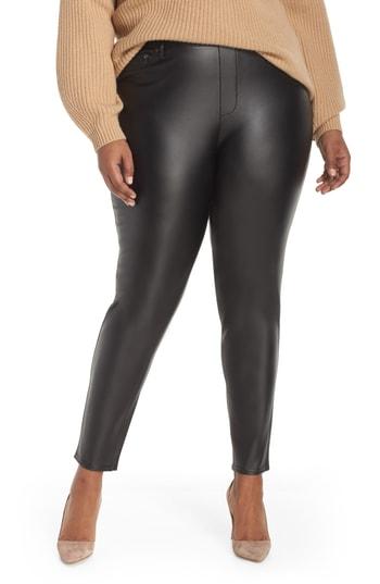 Women's Seven7 Sweetheart Coated Pull-on Pants