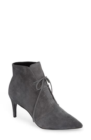 Women's Charles David Portis Bootie M - Grey