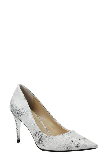 Women's J. Renee 'maressa' Pointy Toe Pump .5 M - White