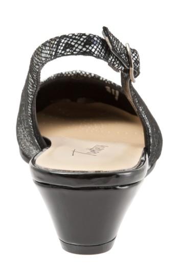 Women's Trotters Lenore Slingback Pump N - Black