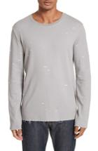 Men's Atm Anthony Thomas Melillo Long Sleeve T-shirt - Grey