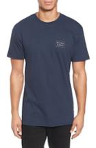 Men's Billabong Die Cut Graphic T-shirt, Size - Blue