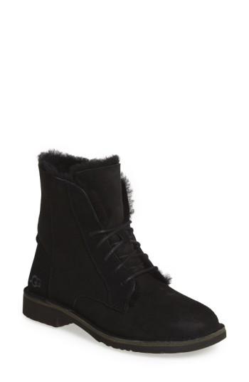Women's Ugg Quincy Boot .5 M - Black