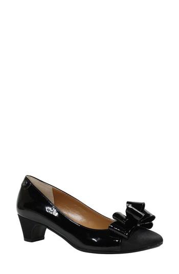 Women's J. Renee Prattsi Pump D - Black