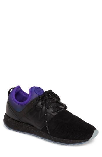 Men's New Balance X Stance 237 Sneaker .5 D - Black