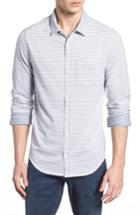 Men's Original Penguin Knit Twill Shirt - Blue