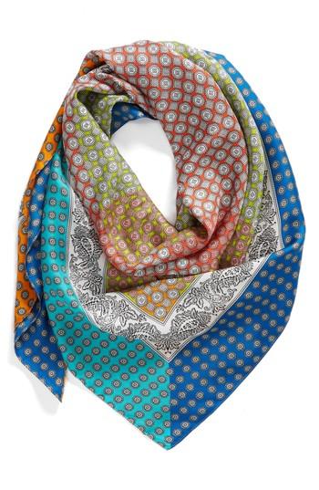 Women's Echo Harbour Foulard Square Silk Scarf