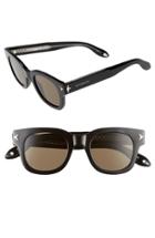 Women's Givenchy 47mm Gradient Sunglasses - Black Crystal