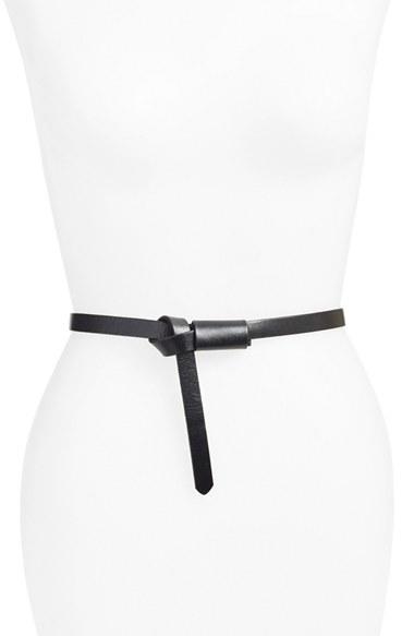 Women's Elise M. 'lasso Western' Skinny Belt