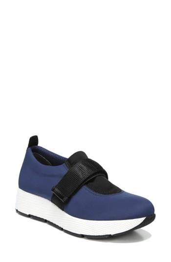 Women's Sarto By Franco Sarto Odella Slip-on Sneaker .5 M - Blue