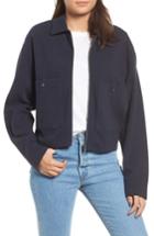 Women's Rvca Bus Driver Ottoman Jacket - Grey