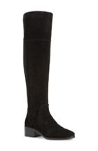 Women's Vince Camuto Kochelda Over The Knee Boot Regular Calf M - Black