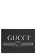 Men's Gucci Bifold Wallet - Black
