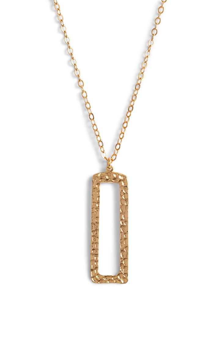 Women's Erica Anenberg Risque Pendant Necklace