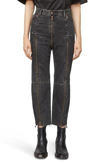 Women's Vetements X Levi's Reworked Jeans - Black