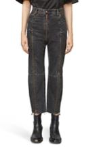 Women's Vetements X Levi's Reworked Jeans - Black