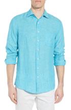 Men's Rodd & Gunn Harris Bay Fit Linen Sport Shirt