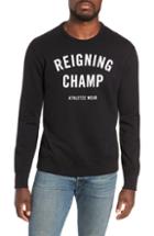 Men's Reigning Champ Gym Logo Sweatshirt, Size - Black