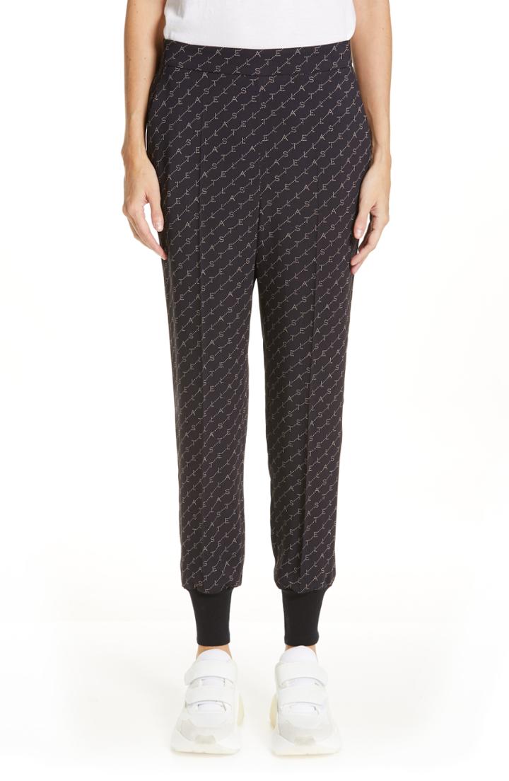 Women's Stella Mccartney Logo Print Joggers