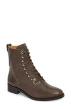 Women's Lucky Brand Hestawn Moto Bootie .5 M - Grey