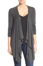 Women's Amour Vert 'pearl' Drape Cardigan