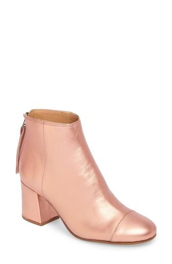 Women's Madewell Glenda Bootie .5 M - Pink