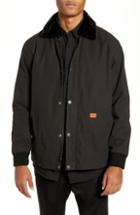 Men's Globe X Driza-bone Waxed Jacket - Black
